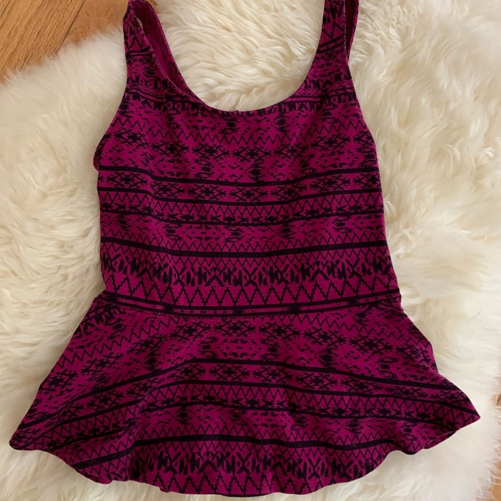 Express Peplum Top